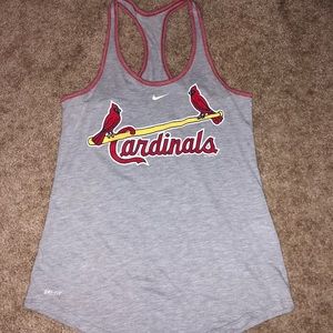 STL Cardinals DRI-FIT Nike tank top